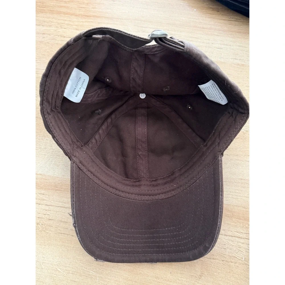 The Hobbit Promotional Cap Hat Movie Brown Cast And Crew